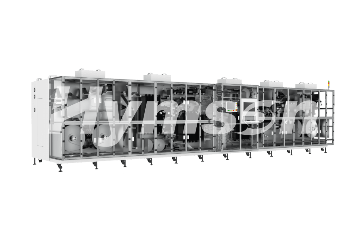 方形切卷一體機(jī)：高速、高精、高效，提升電芯一致性