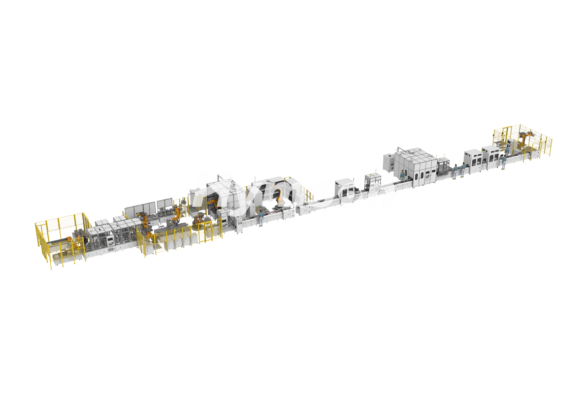 模組Pack智能生產線:智能制造的未來趨勢