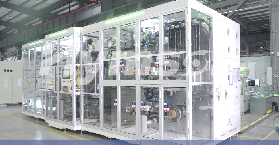 海目星方形高速卷繞機，打造高效卷繞新標桿