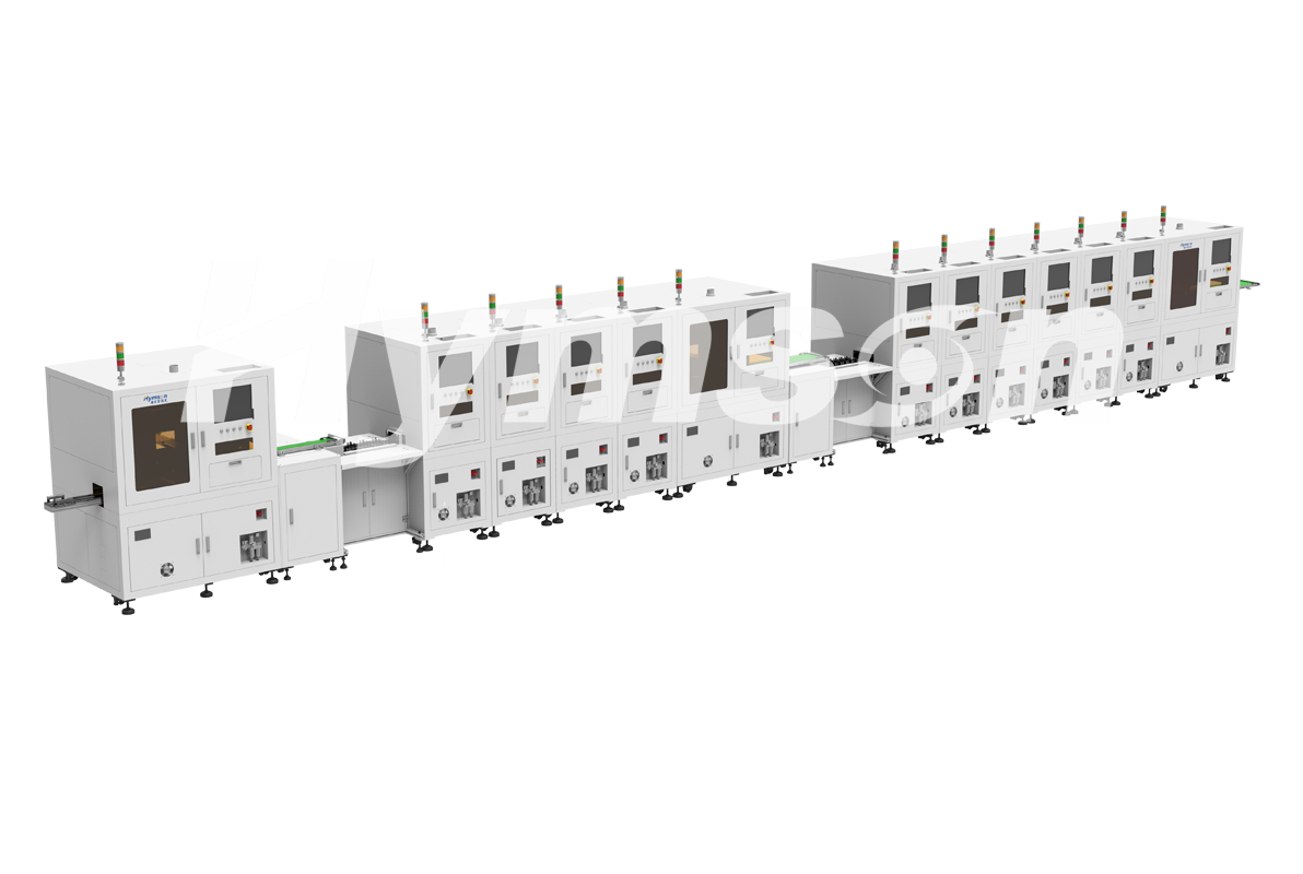 用充電器激光加工線,節(jié)約人力,打造智慧工廠
