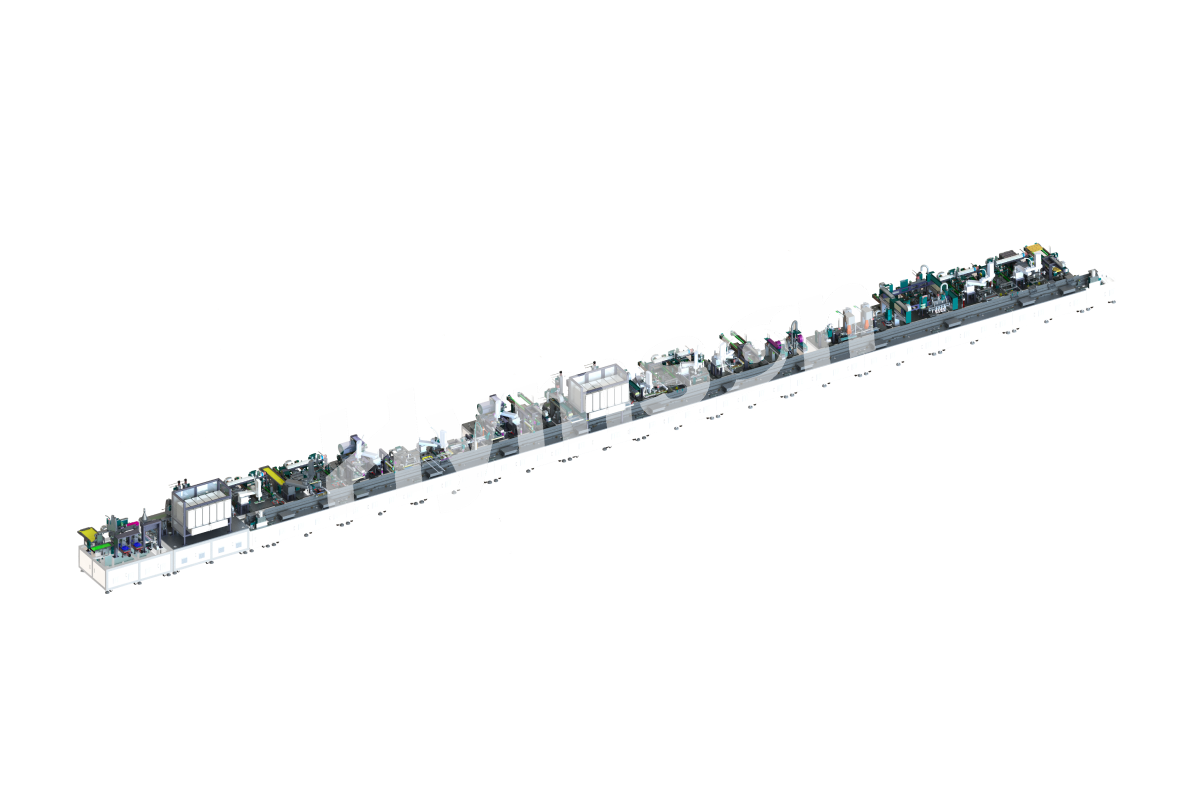 海目星筆記本電腦電池Pack線：精準(zhǔn)定位與柔性化生產(chǎn)的完美結(jié)合