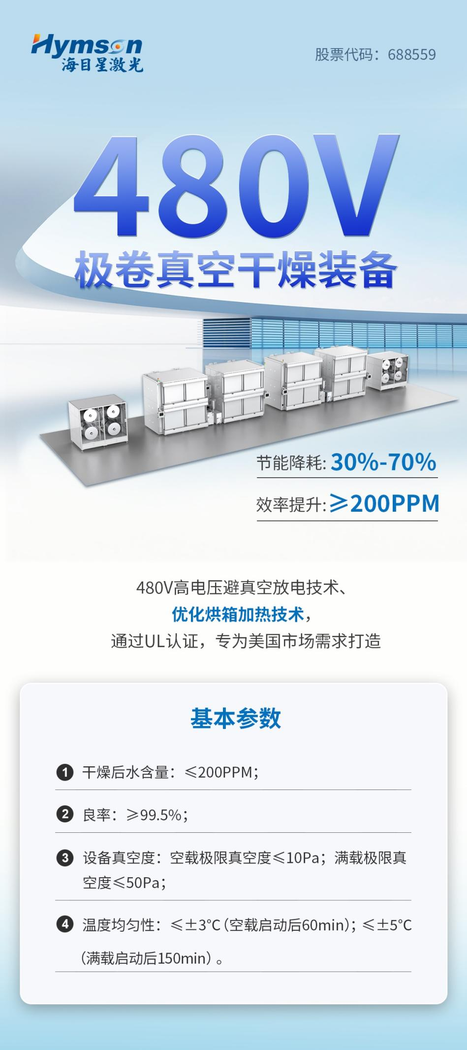 全自動極卷真空干燥線:高效提升鋰電池品質(zhì)