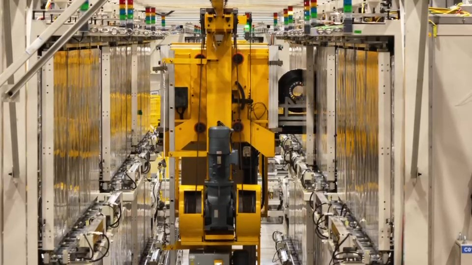 海目星全自動極卷真空干燥線在市場上具有顯著優(yōu)勢