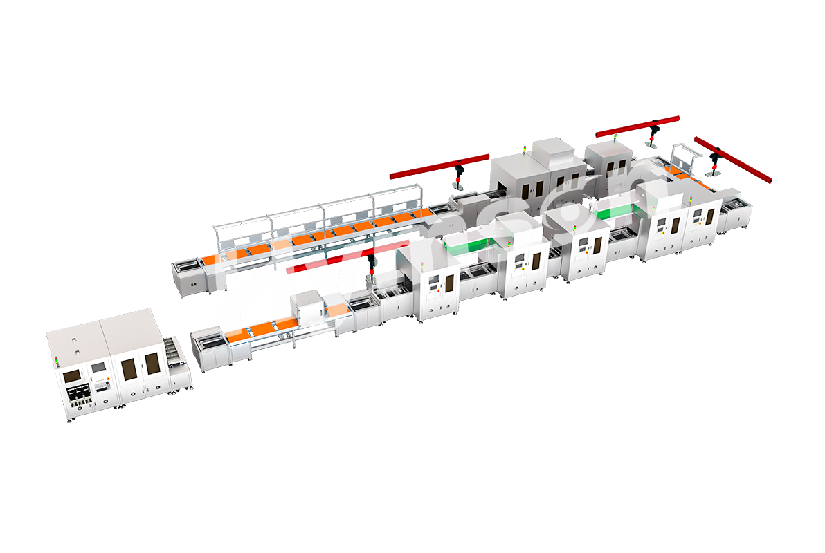 大圓柱電池模組PACK線:智能化柔性生產(chǎn)標(biāo)桿,賦能新能源電池高效組裝新未來