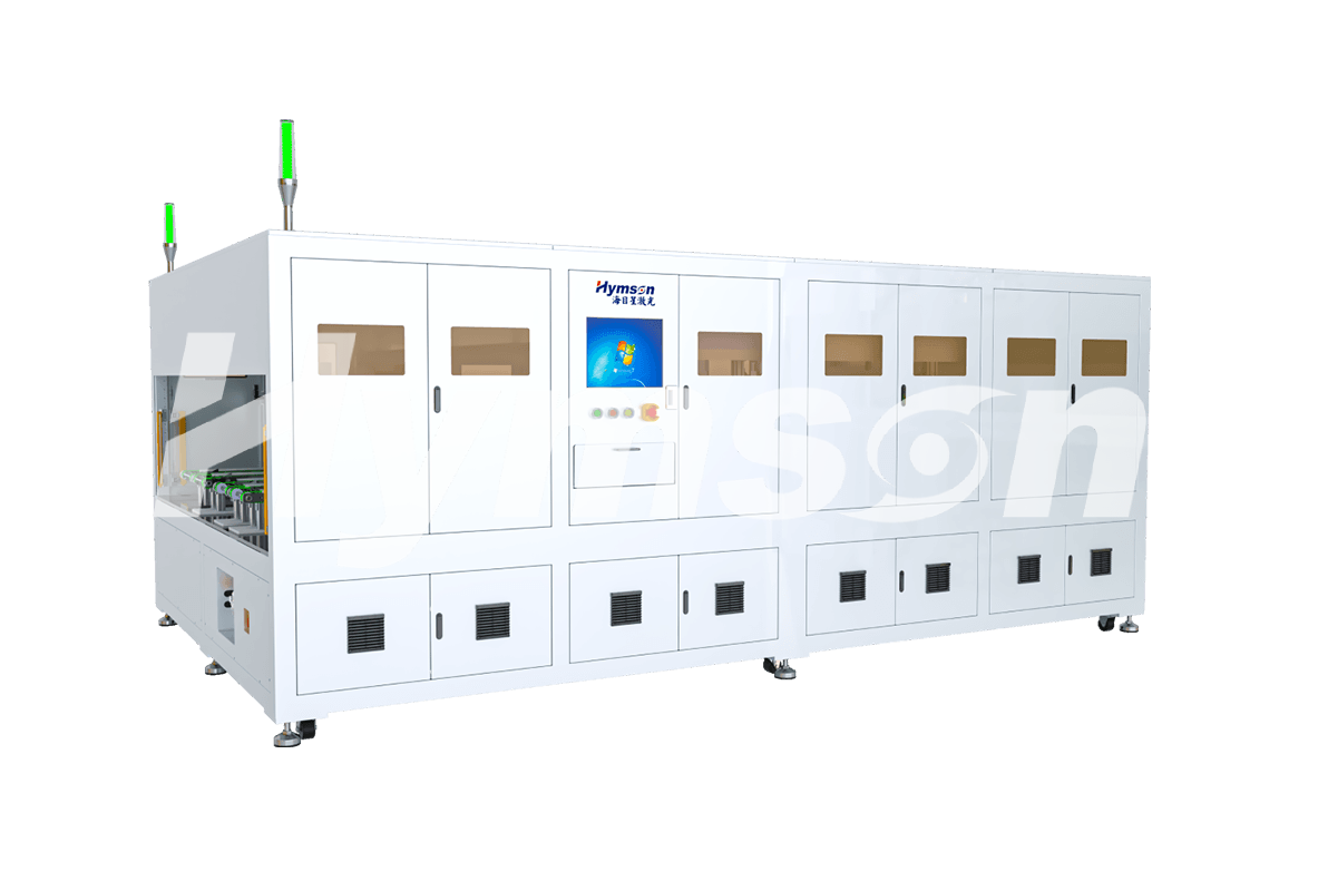 除了接線盒相關設備外,海目星在光伏電池片加工方面也取得了顯著成果