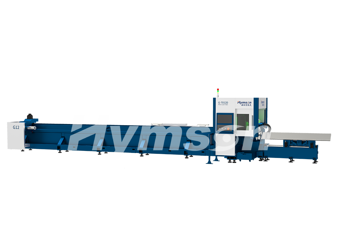 海目星的管材激光切割機-G系列高速切管機