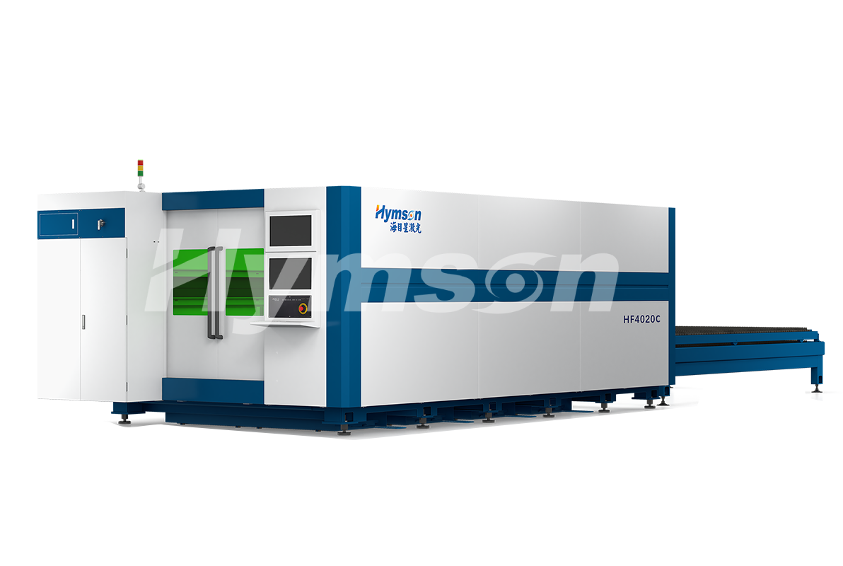 海目星不銹鋼激光切割機,中薄板切割穩準快