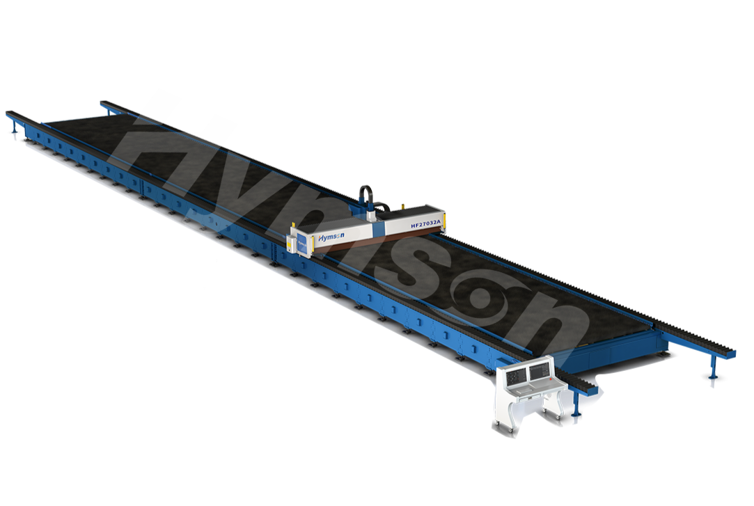 熱效補償+榫卯機床!海目星大型激光切割機穩切超厚金屬板材