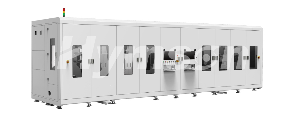 高速高精度,全場景適配!海目星激光模切技術賦能鋰電極耳高效成型