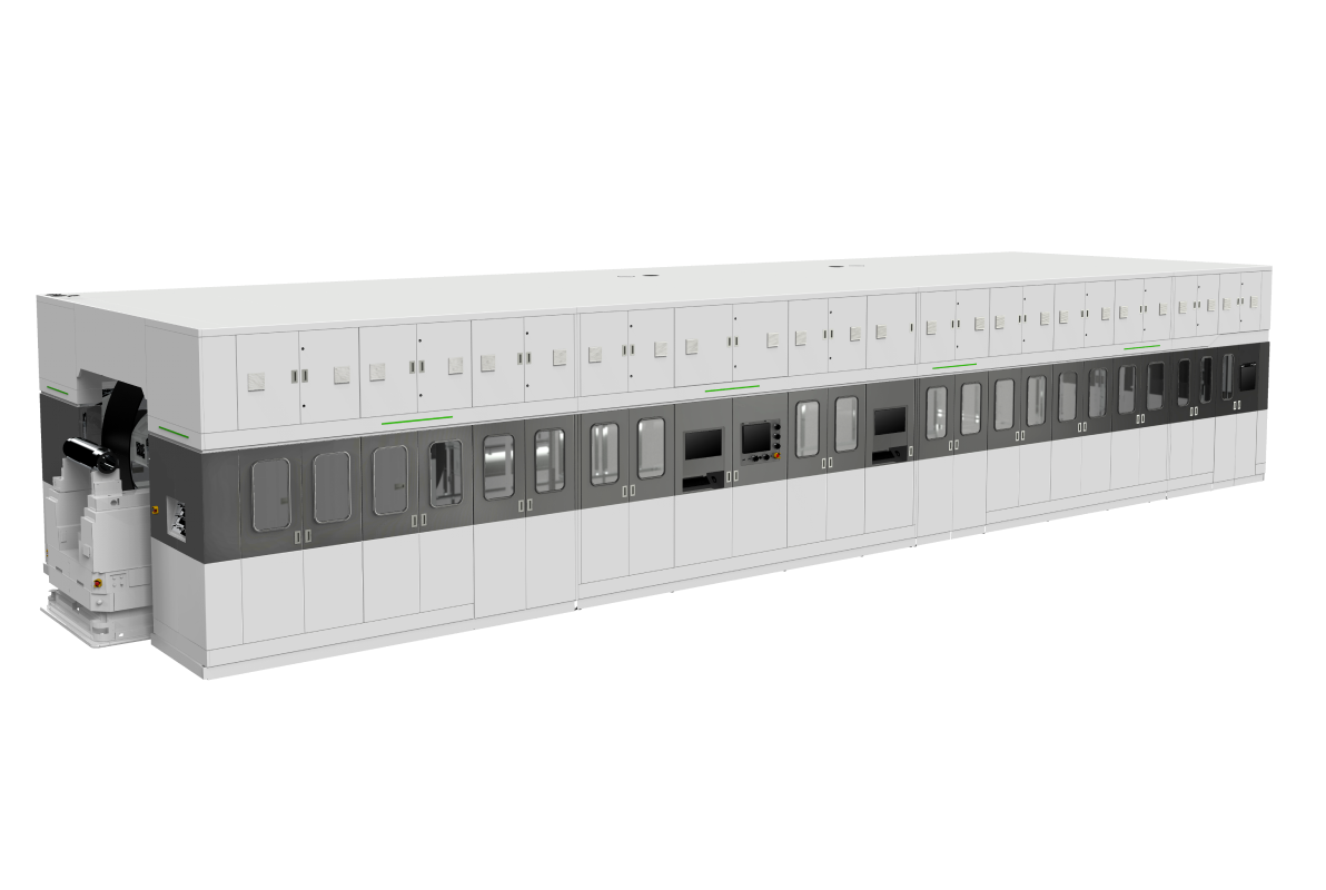 高速激光S型模切機