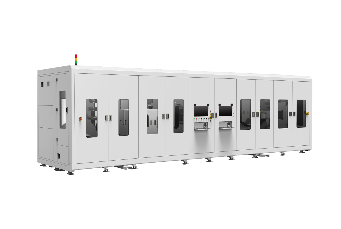 高速激光模切機