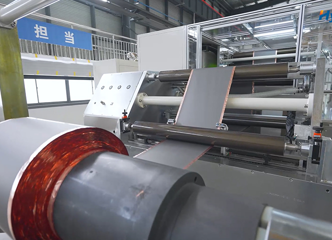 ?速激光模切分切?體機（臥式）