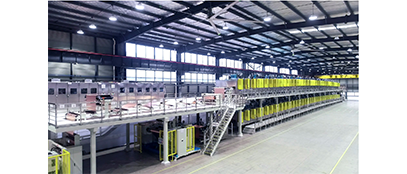 海目星1600雙層寬幅高速涂布機