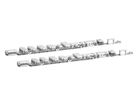 量產方形裝配線（鋰電）