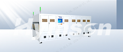 海目星雙軌無損激光劃裂設(shè)備